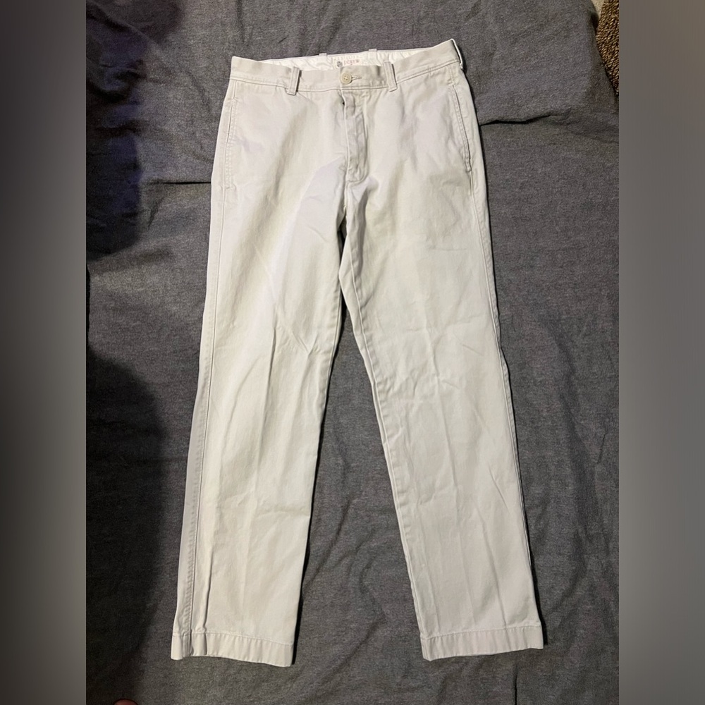 J crew Mens 30x30 khaki pants